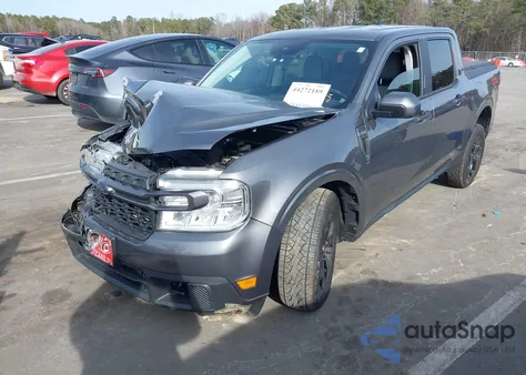 2023 Ford Maverick Xlt from USA, damaged, VIN 3FTTW8F96PRB00131